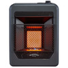 Bluegrass Living Natural Gas Vent Free Infrared Gas Space Heater With Base Feet - 10,  B10TNIR-B